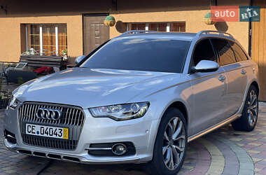 Audi A6 Allroad  2013