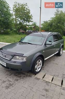 Audi A6 Allroad 2002