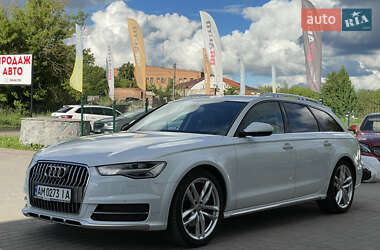 Audi A6 Allroad  2014