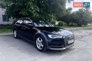 Audi A6 Allroad  2015