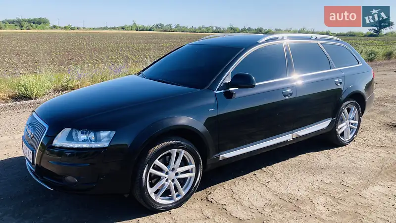 Audi A6 Allroad 2010