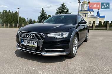 Audi A6 Allroad  2013