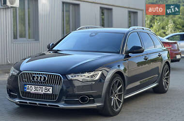 Audi A6 Allroad 2013