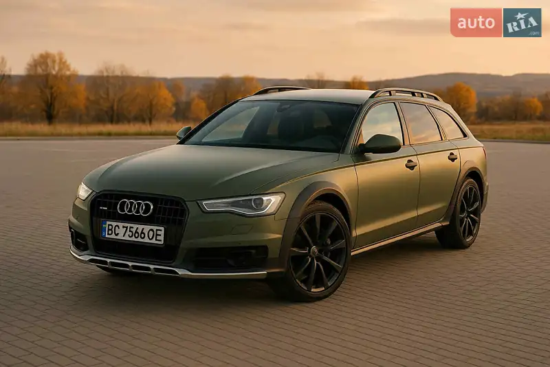 Audi A6 Allroad 2016