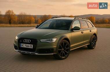 Audi A6 Allroad  2016