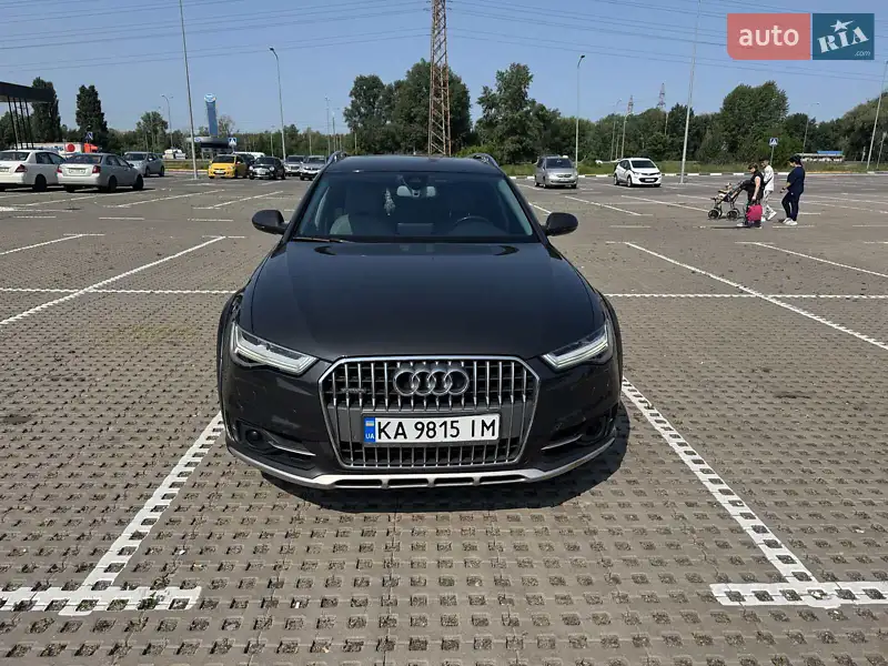 Audi A6 Allroad 2015