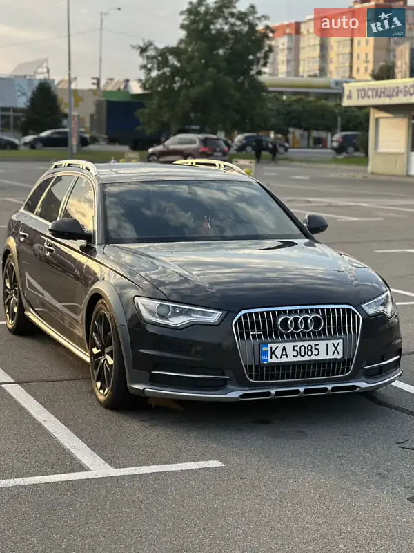 Audi A6 Allroad 2014