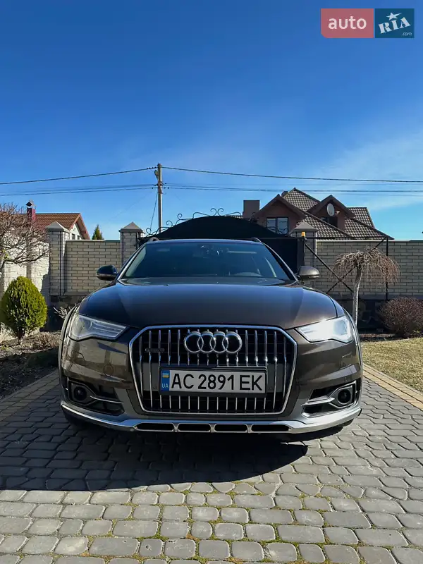 Audi A6 Allroad