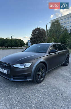 Audi A6 Allroad 2013