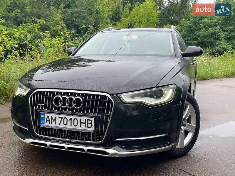 Универсал Audi A6 Allroad