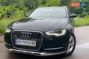 Audi A6 Allroad 2013