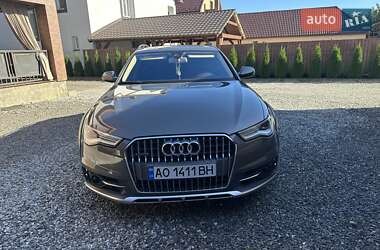 Audi A6 Allroad  2016