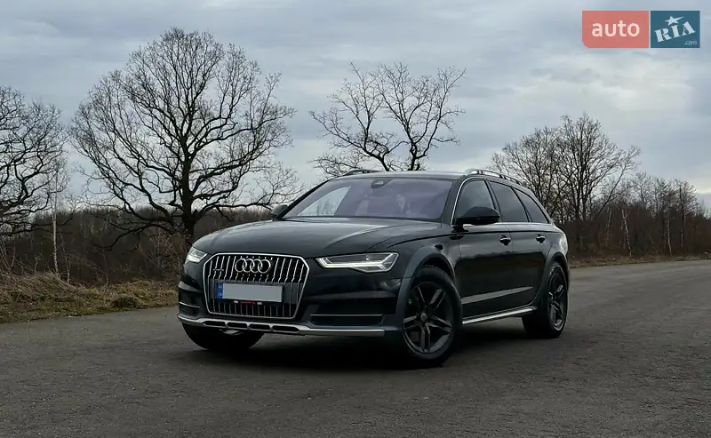 Audi A6 Allroad
