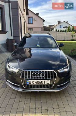 Audi A6 Allroad  2014