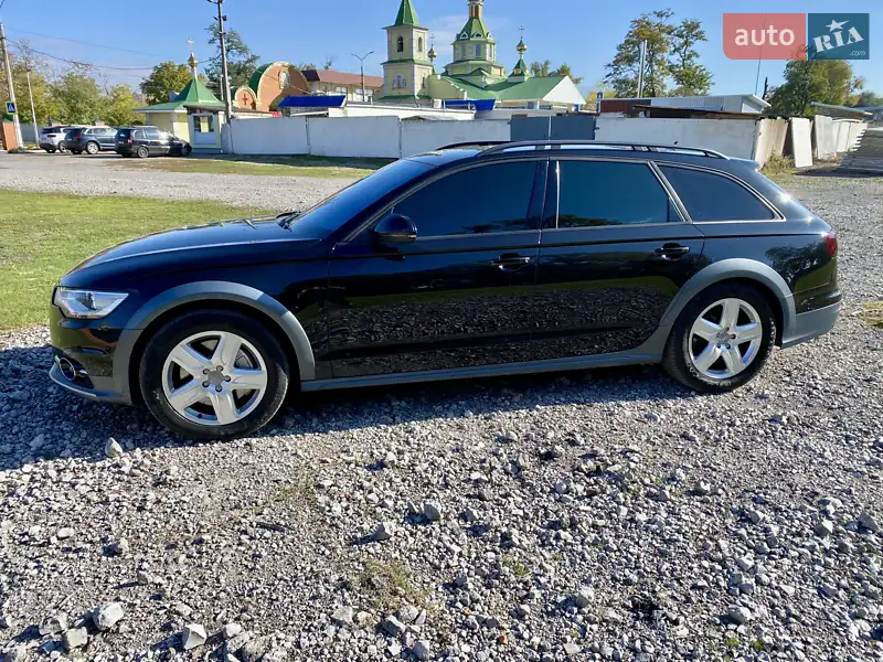 Audi A6 Allroad 2012