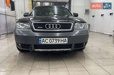 Audi A6 Allroad 2002