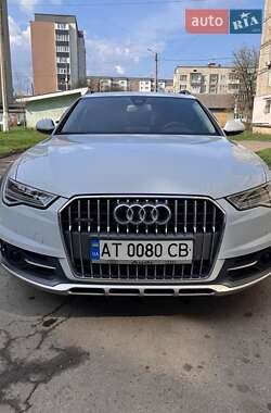 Audi A6 Allroad 2016