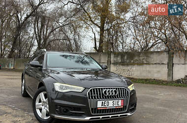 Audi A6 Allroad 2015
