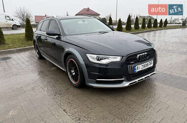 Audi A6 Allroad 2013
