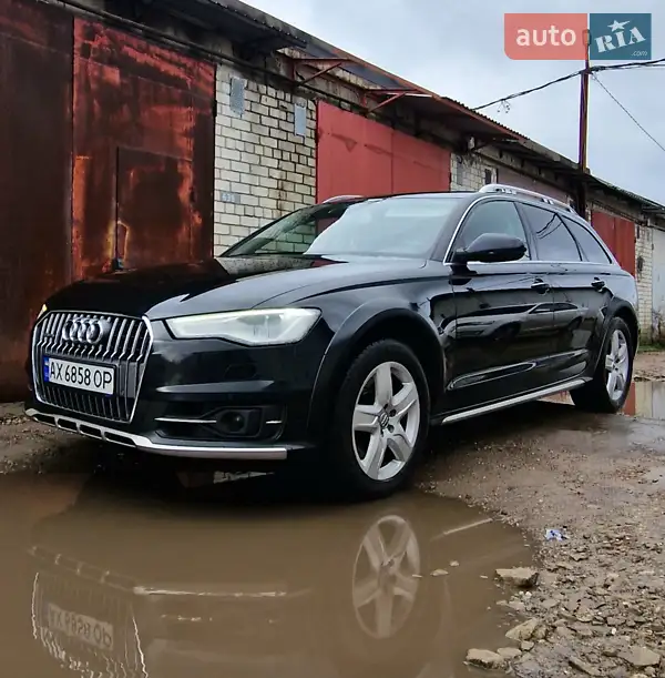 Audi A6 Allroad
