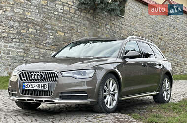 Audi A6 Allroad  2014