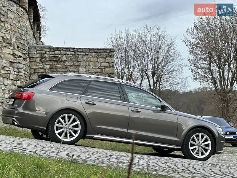 Audi A6 Allroad 2014