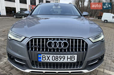 Audi A6 Allroad  2018