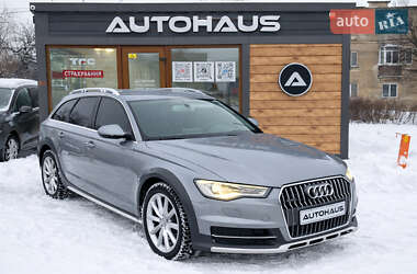 Audi A6 Allroad  2016