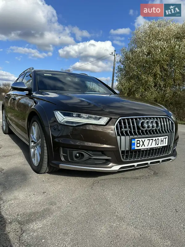 Audi A6 Allroad 2015