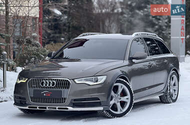 Audi A6 Allroad  2014
