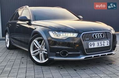 Audi A6 Allroad 2013