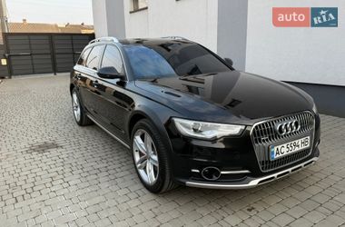 Audi A6 Allroad 2012