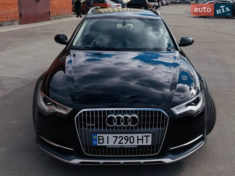Audi A6 Allroad