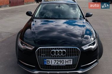 Audi A6 Allroad 2014