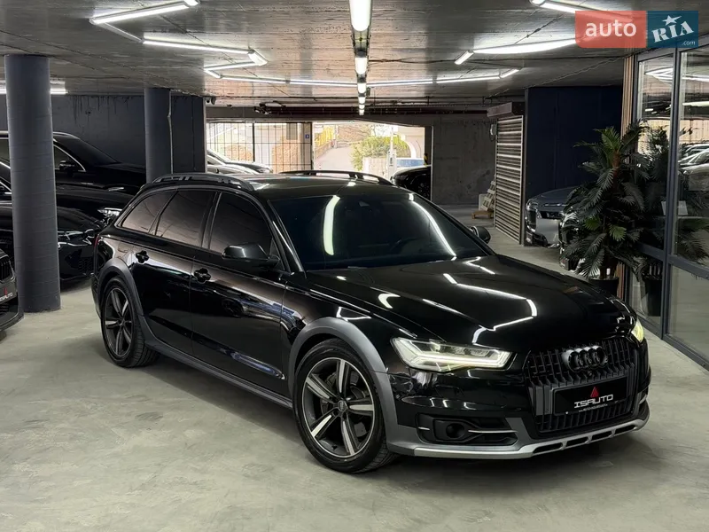 Audi A6 Allroad 2014