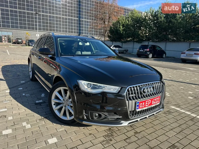 Audi A6 Allroad