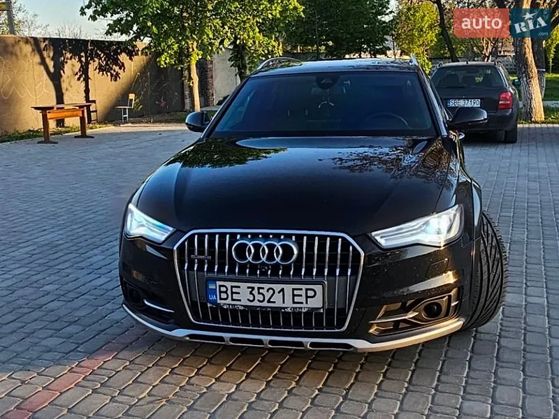 Audi A6 Allroad 2015