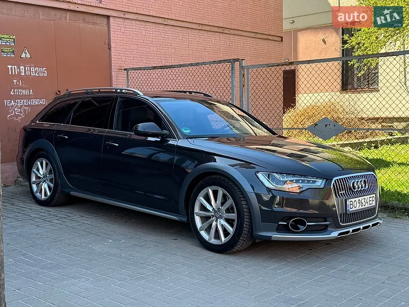 Audi A6 Allroad 2014
