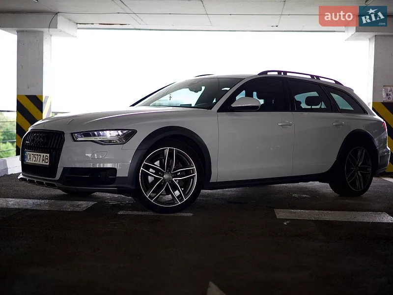 Audi A6 Allroad 2018