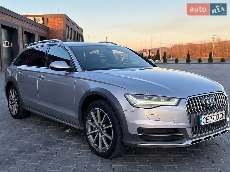 Audi A6 Allroad