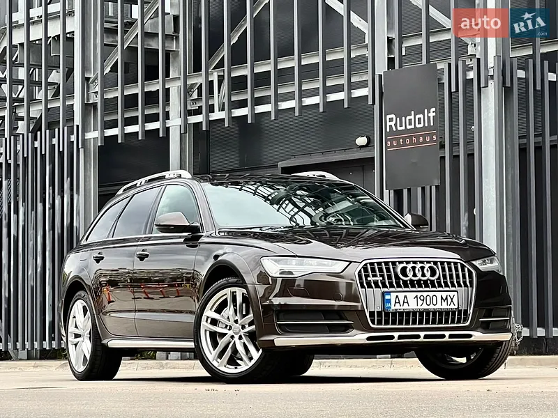 Audi A6 Allroad 2015