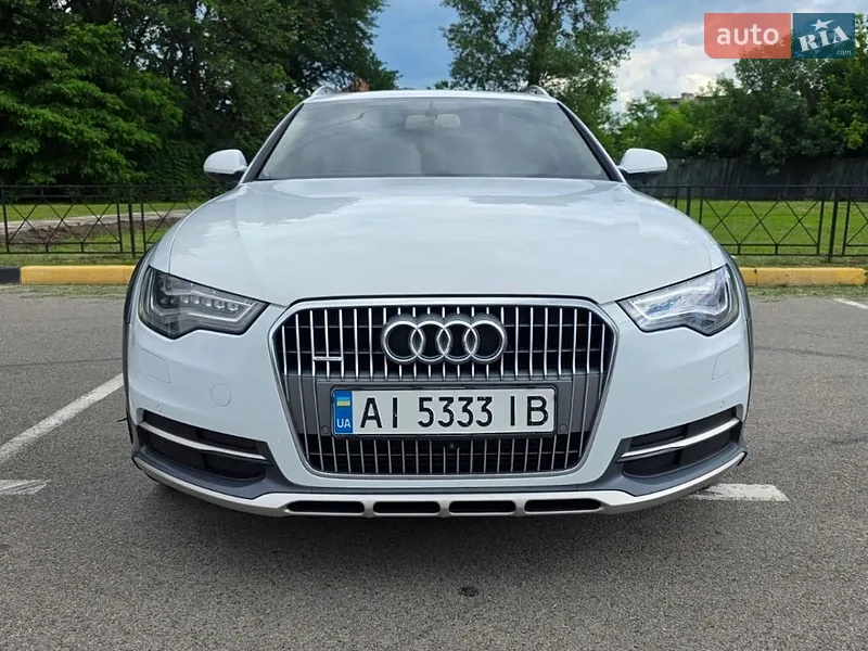 Audi A6 Allroad