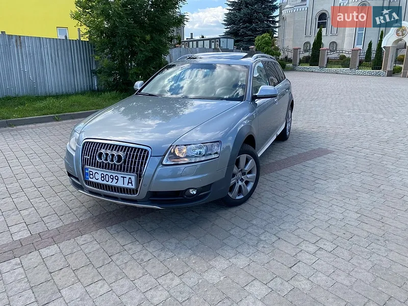 Audi A6 Allroad