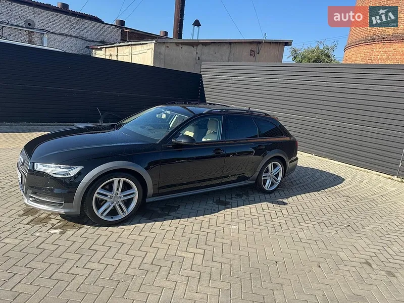Audi A6 Allroad 2015