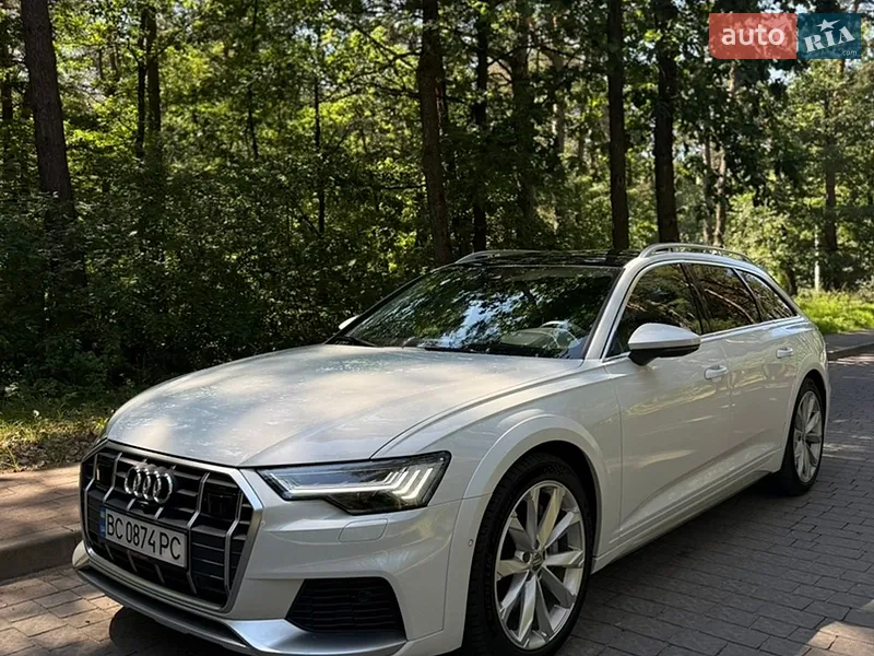 Audi A6 Allroad 2020