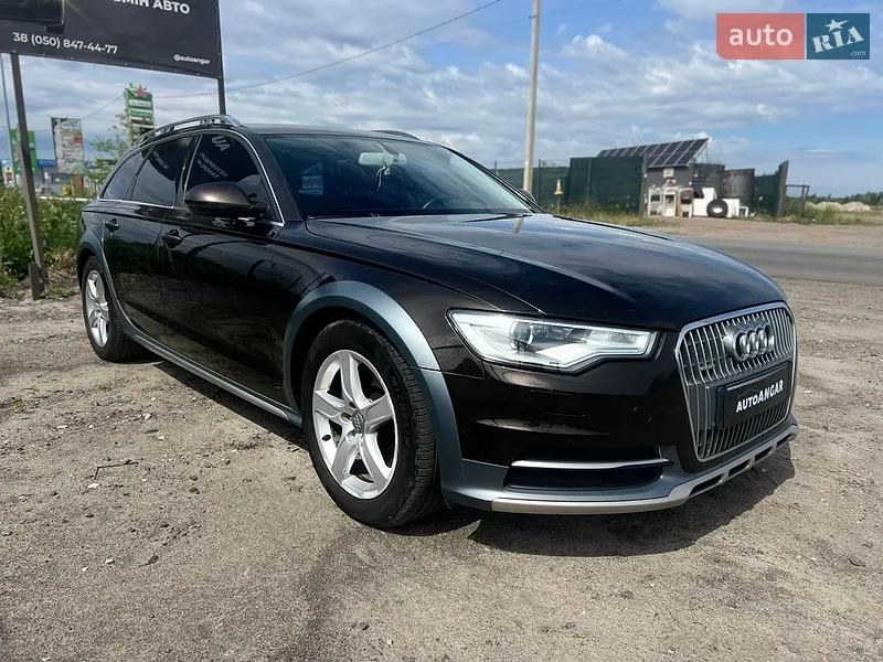 Audi A6 Allroad