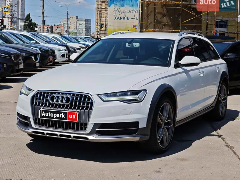 Audi A6 Allroad