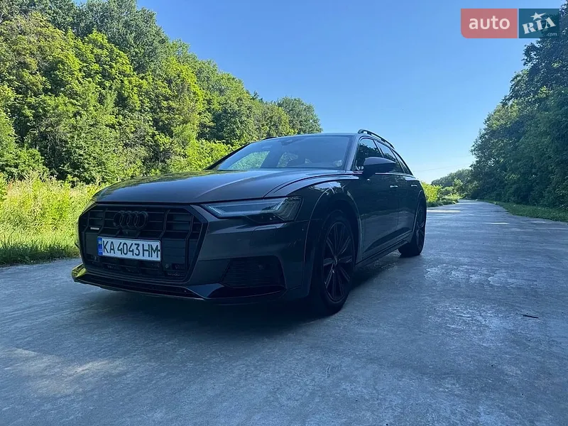 Audi A6 Allroad 2020