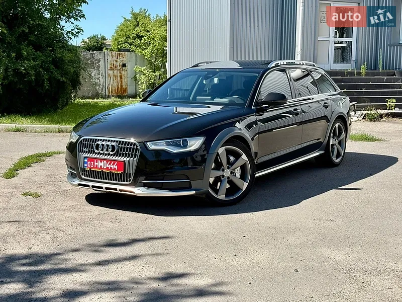 Audi A6 Allroad 2014