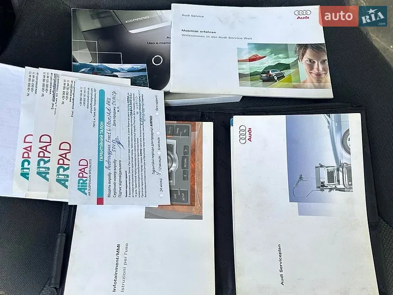 Универсал Audi A6 Allroad 2008 в Львове документ